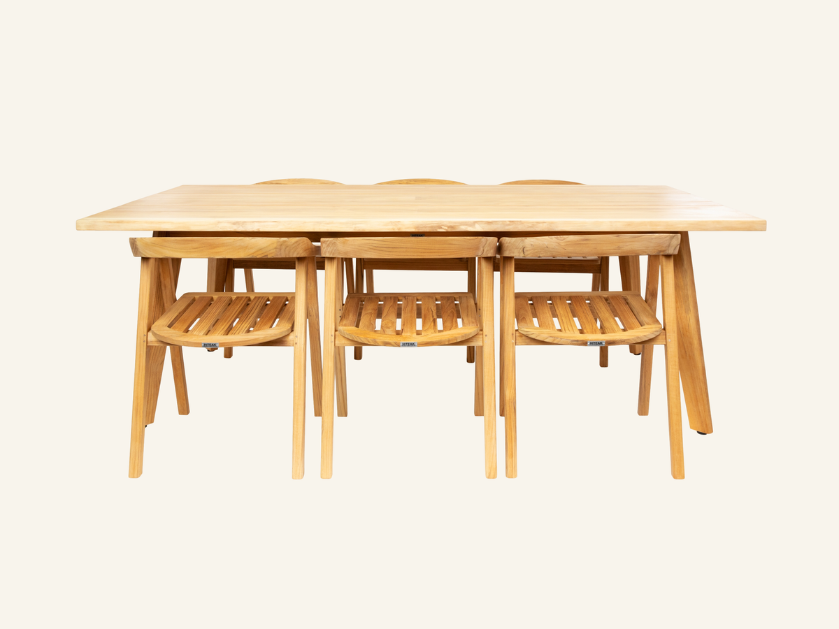 LA COSTA 9-PIECE DINING SET