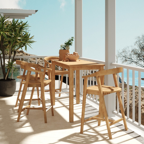 LA COSTA COUNTER HEIGHT DINING SET [HLS-LCC]