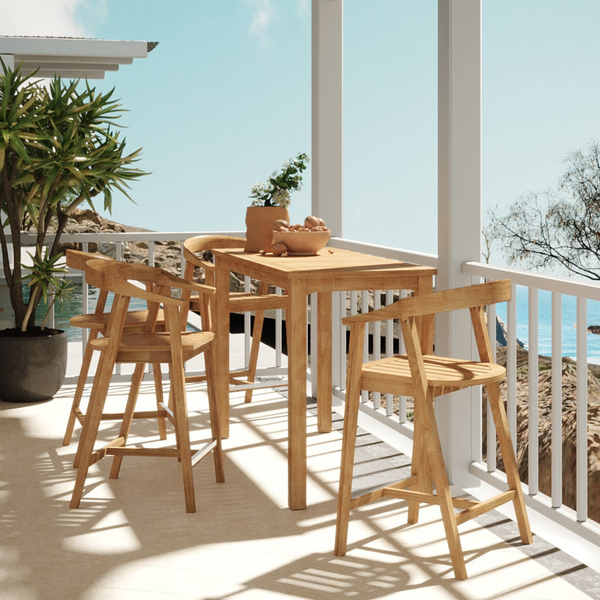 LA COSTA COUNTER HEIGHT DINING SET