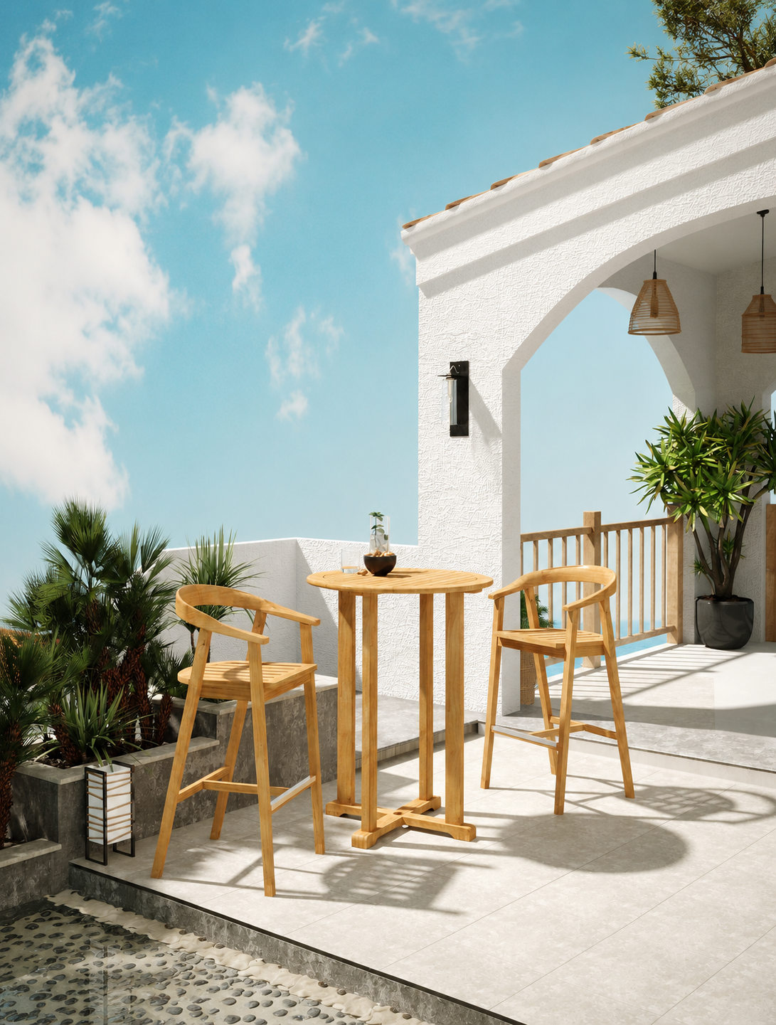 LA COSTA BAR ARMCHAIR