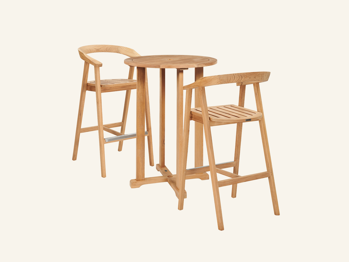 LA COSTA ROUND BAR DINING SET