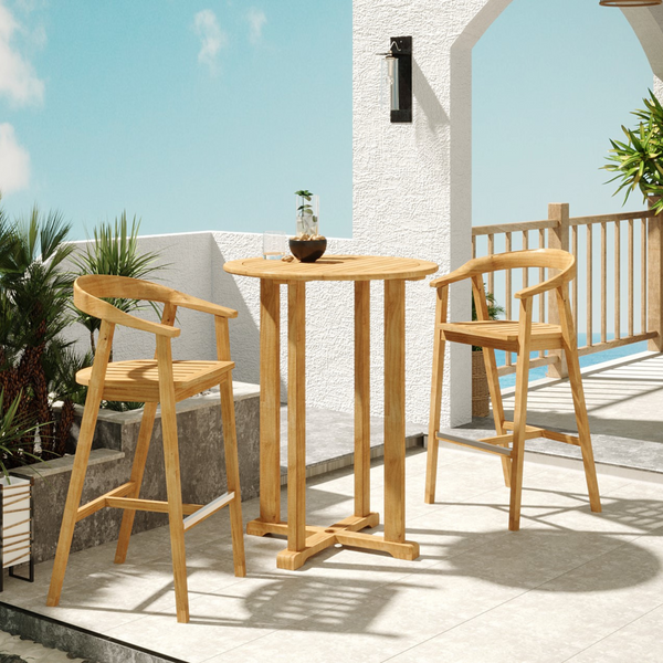 LA COSTA ROUND BAR DINING SET
