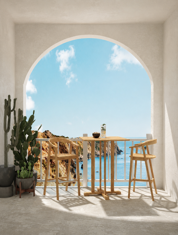 LA COSTA SQUARE BAR DINING SET
