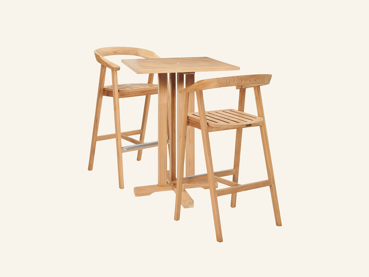 LA COSTA SQUARE BAR DINING SET