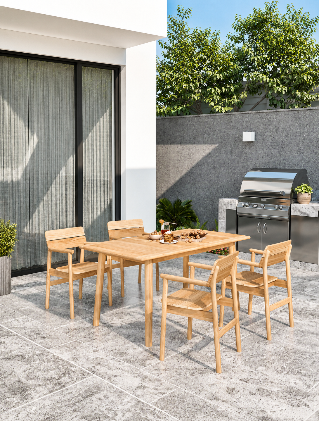 MODURN DINING SET [HLS-M]