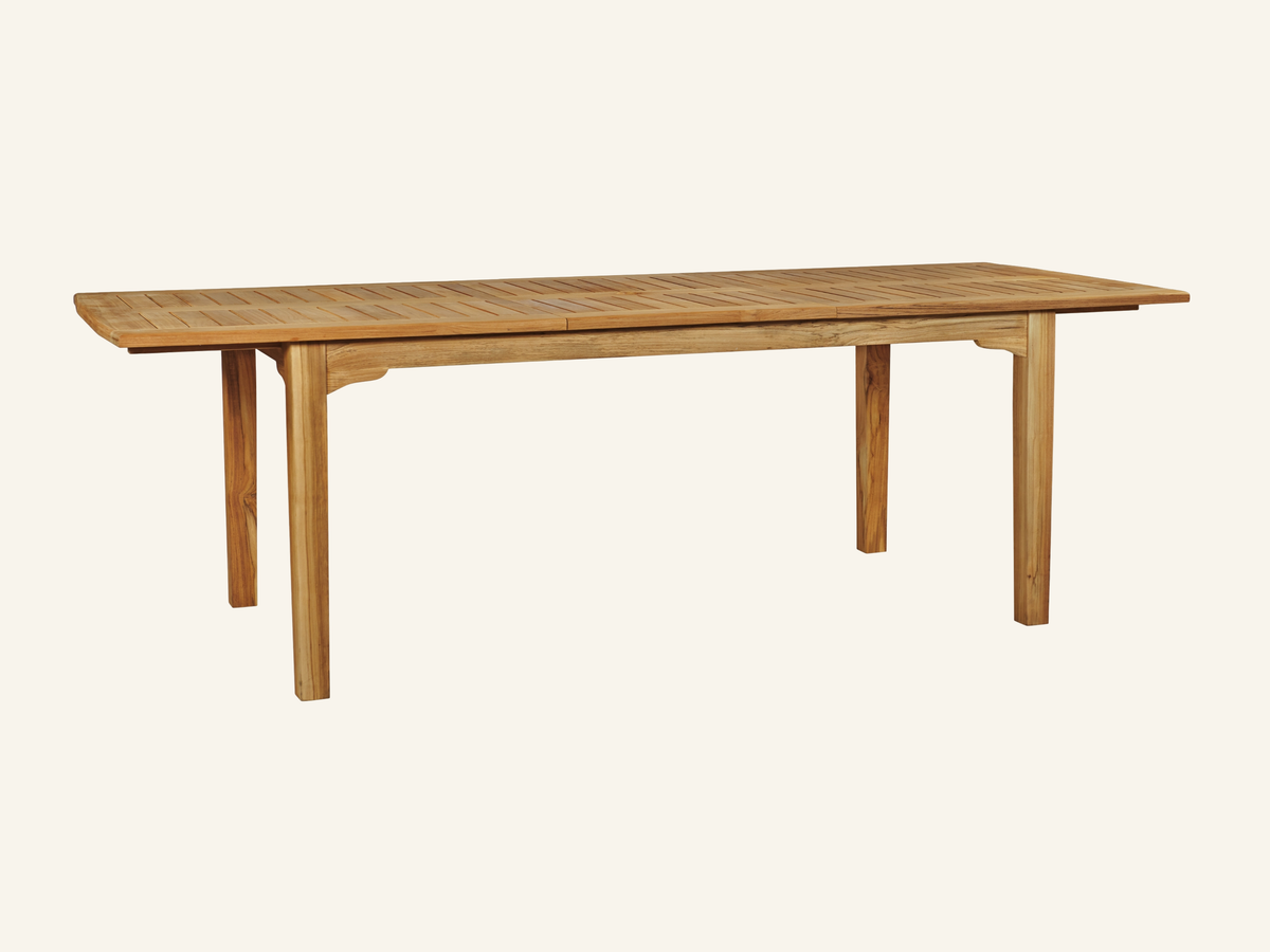 MANORHOUSE 9-PIECE RECTANGULAR DINING SET