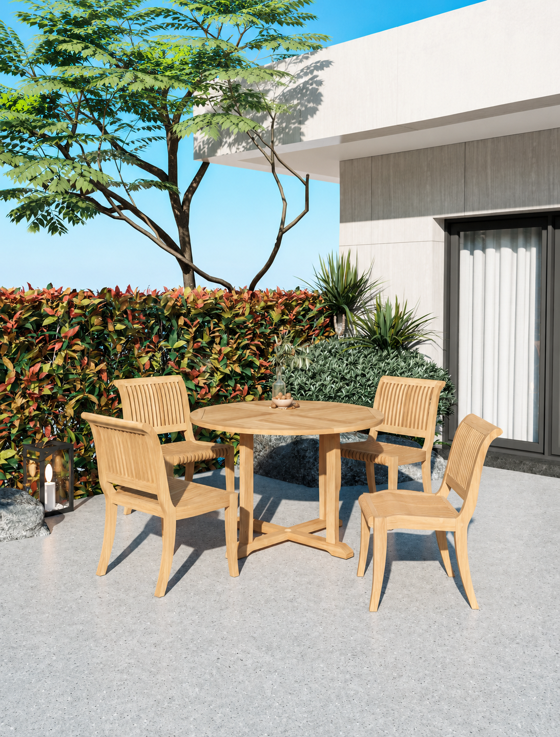 CURTIS 47.25-IN. DINING TABLE