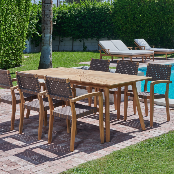 CAMBRIA RECTANGULAR DINING SET
