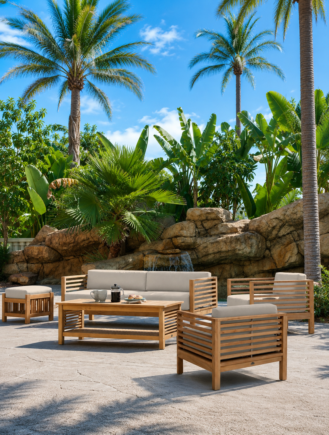 SUMMER DEEP SEATING SET