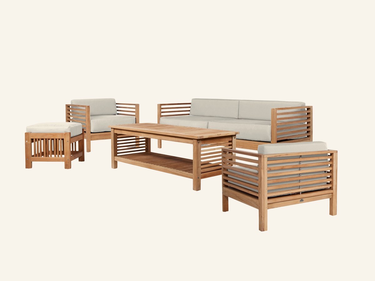 SUMMER DEEP SEATING SET