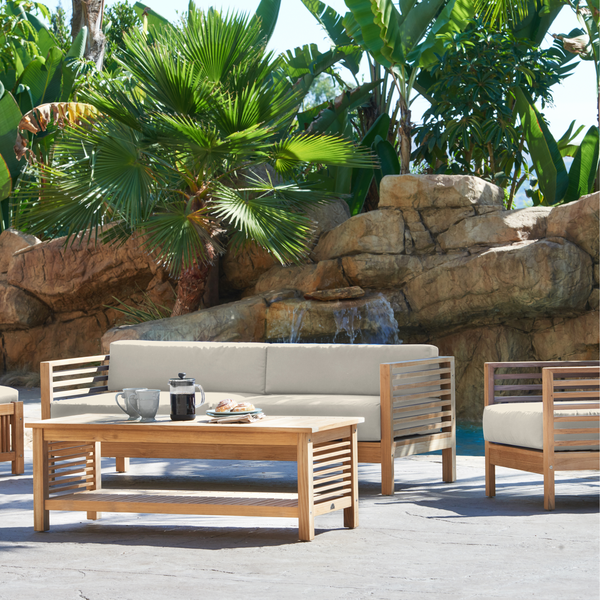 SUMMER DEEP SEATING SET
