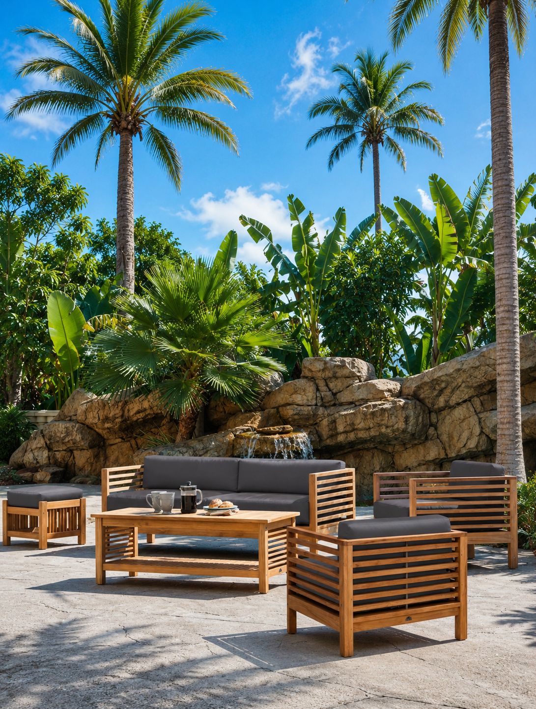 SUMMER DEEP SEATING SET