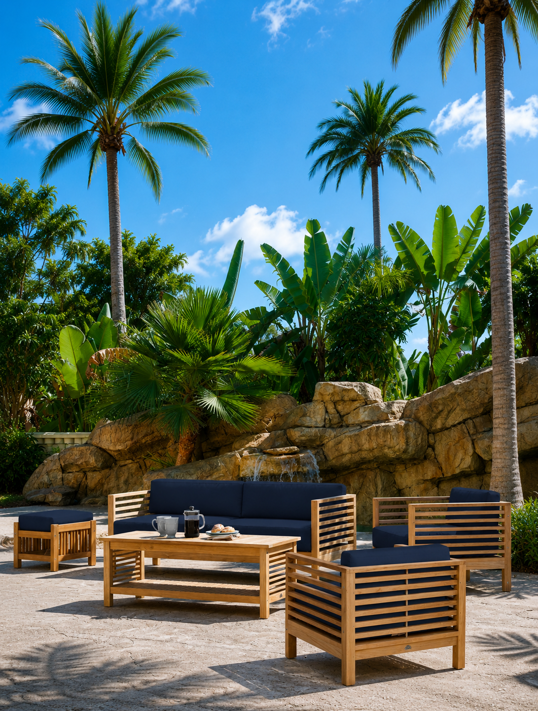 SUMMER DEEP SEATING SET