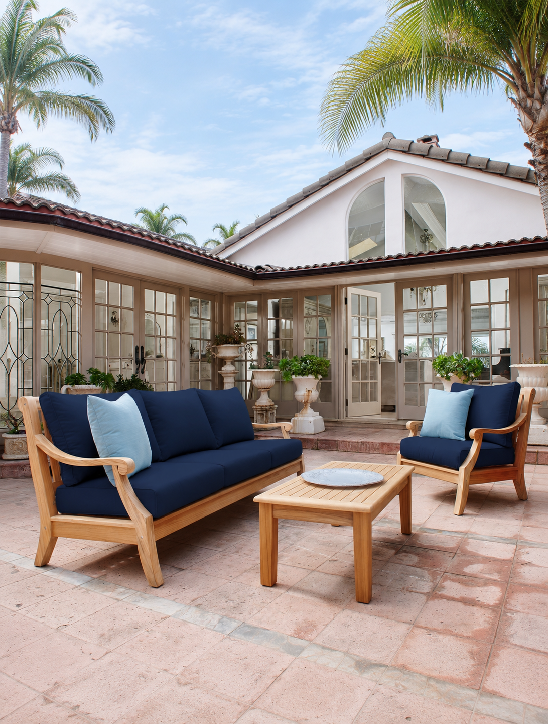 SONOMA DEEP SEATING SET