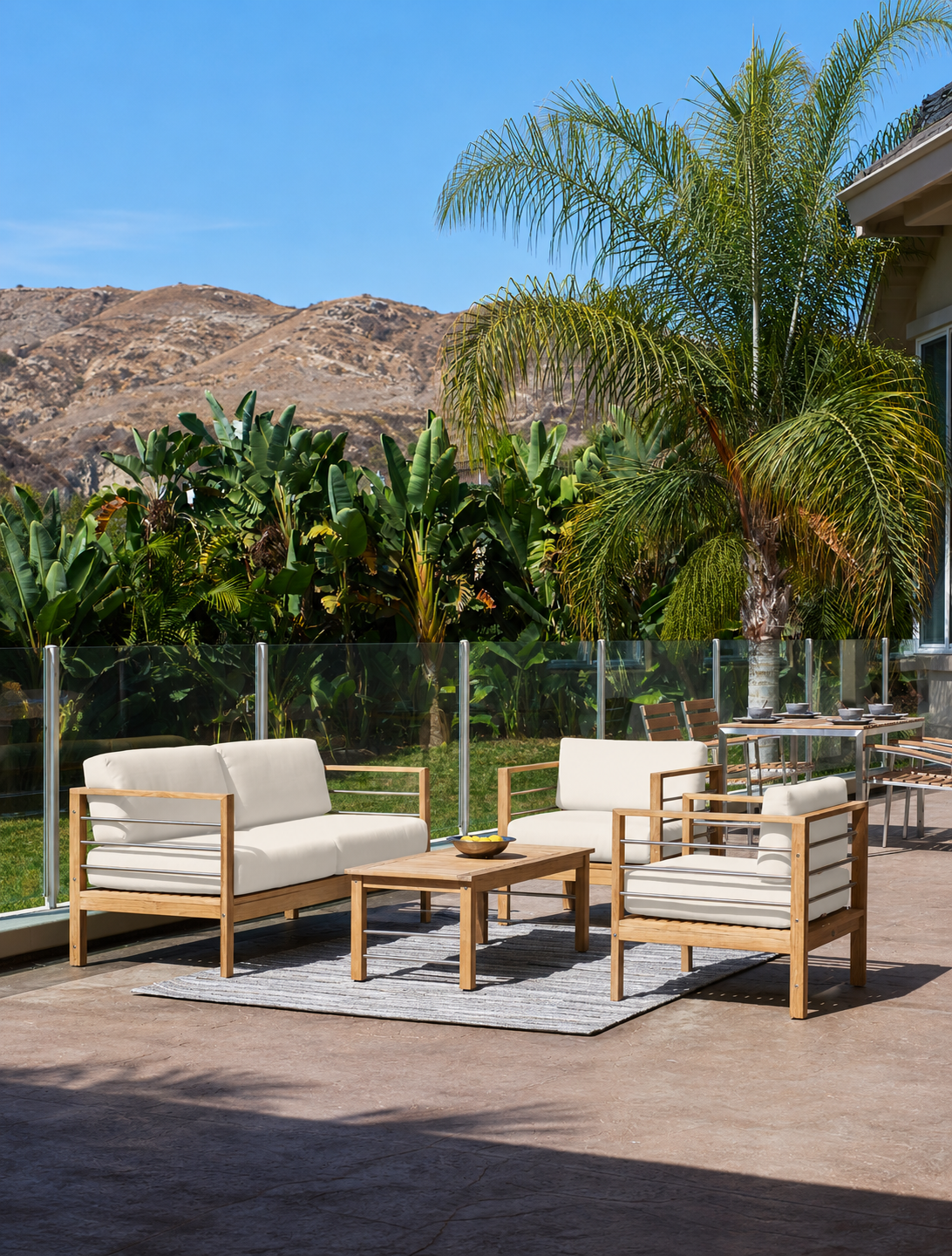 SOHO DEEP SEATING SET