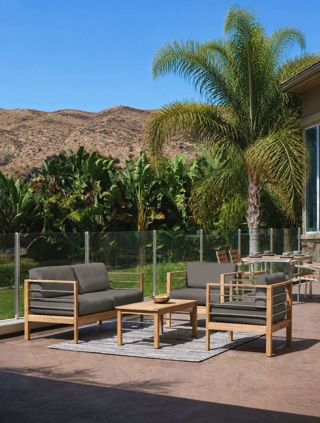 SOHO DEEP SEATING SET