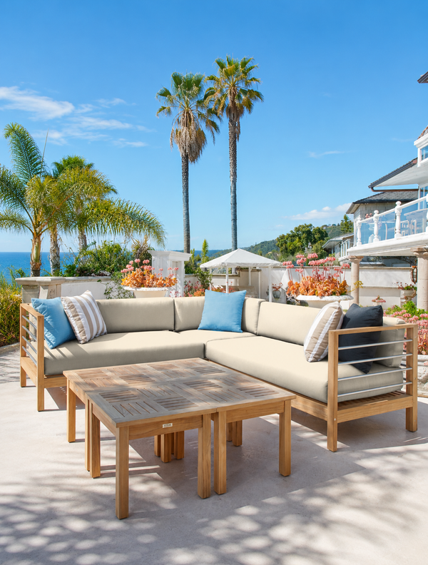 SOHO SECTIONAL DEEP SEATING SET