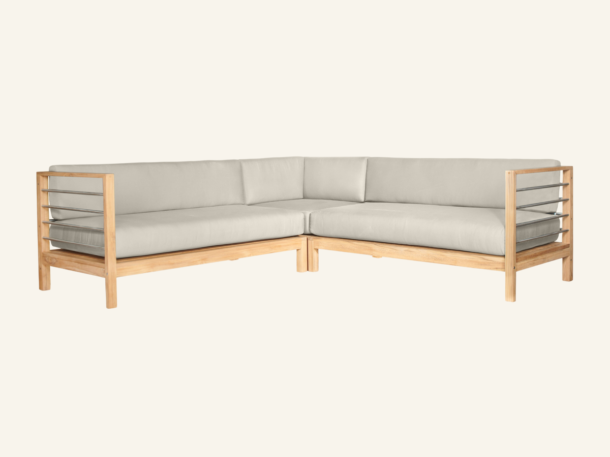 SOHO SECTIONAL DEEP SEATING SET