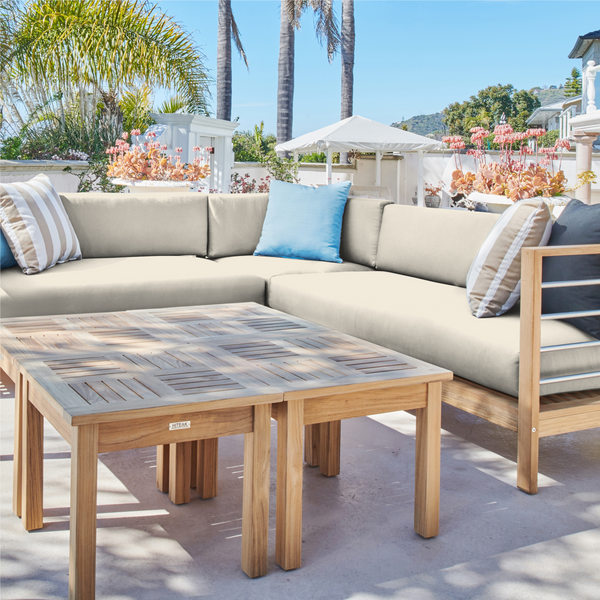 SOHO SECTIONAL DEEP SEATING SET