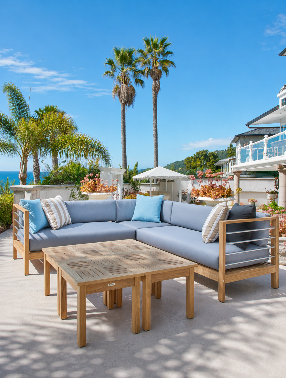 SOHO SECTIONAL DEEP SEATING SET