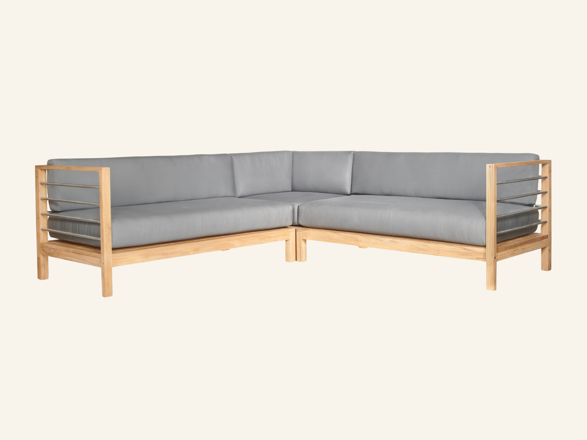 SOHO SECTIONAL DEEP SEATING SET