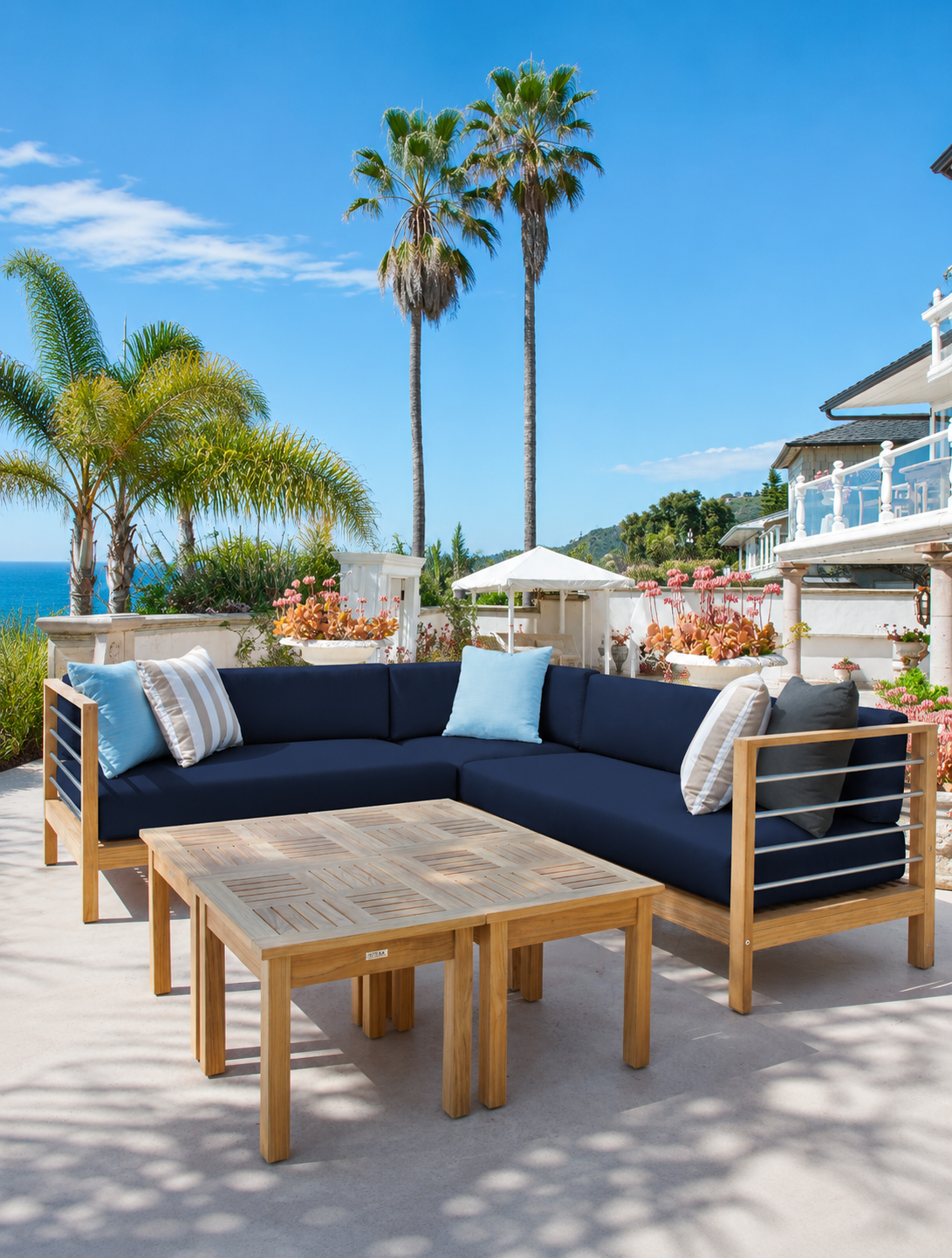 SOHO SECTIONAL DEEP SEATING SET