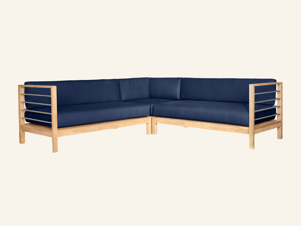 SOHO SECTIONAL DEEP SEATING SET
