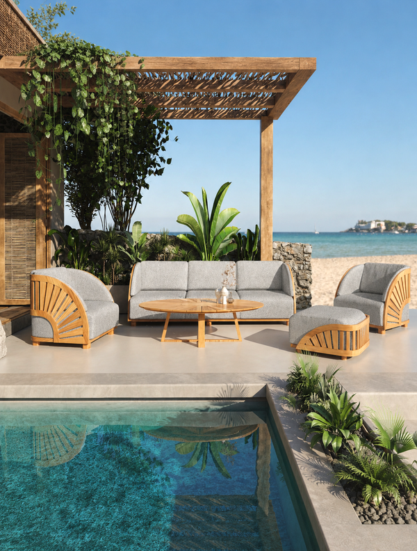 SOLIS DEEP SEATING SET