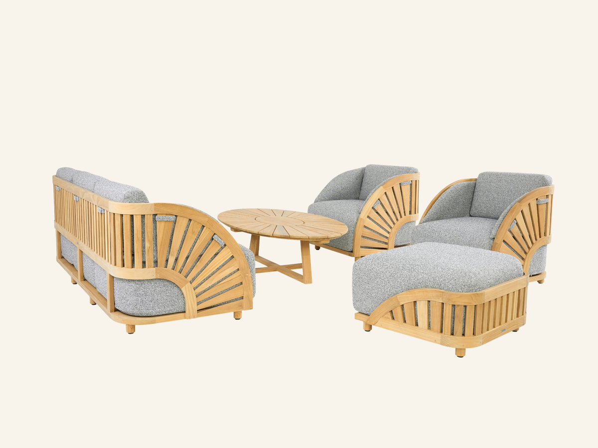 SOLIS DEEP SEATING SET