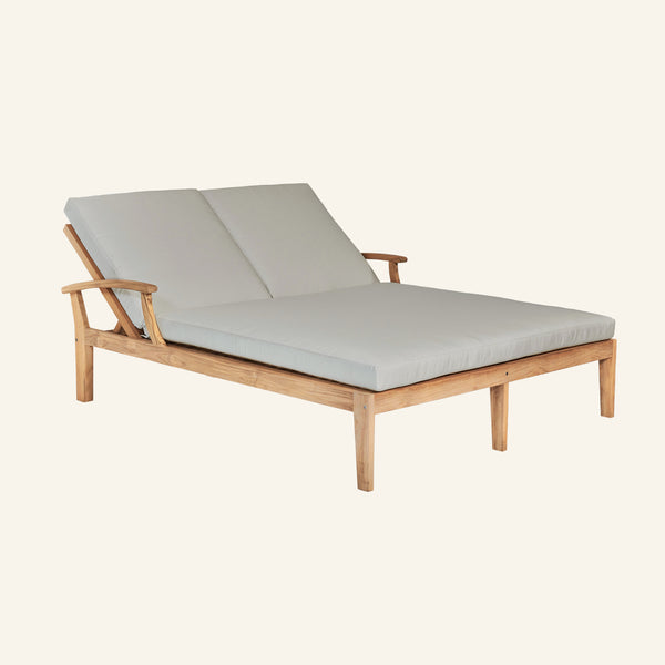 DELANO DOUBLE SUNLOUNGER