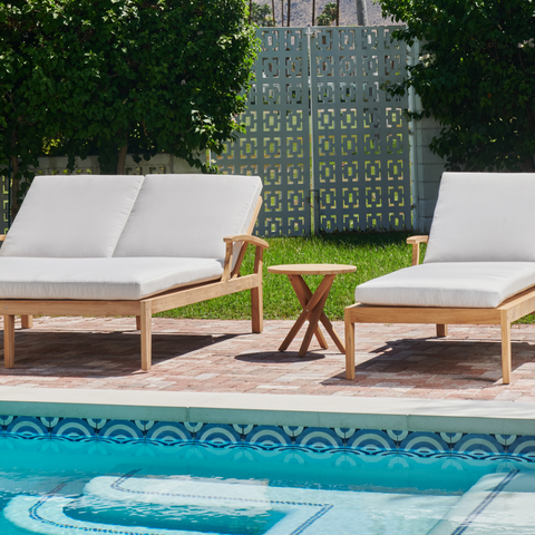 DELANO DOUBLE SUNLOUNGER [HLSL2689C]