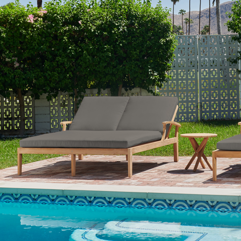 DELANO DOUBLE SUNLOUNGER [HLSL2689C]