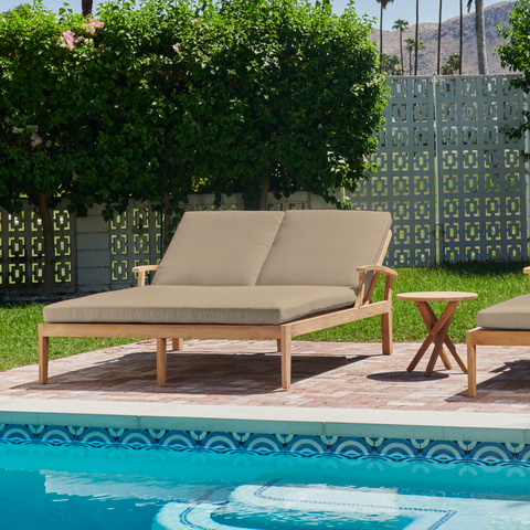 DELANO DOUBLE SUNLOUNGER [HLSL2689C]