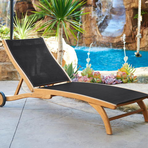 PEARL SUNLOUNGER  [HLSL677]