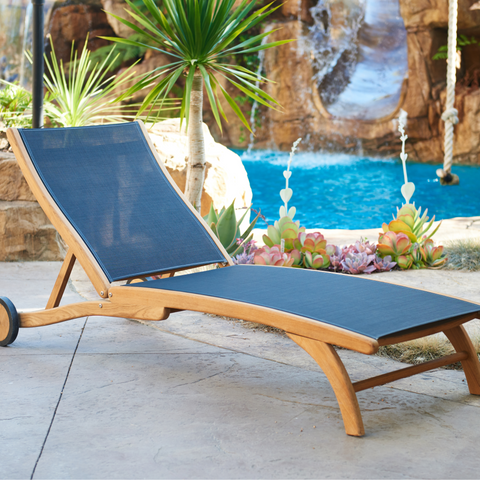 PEARL SUNLOUNGER  [HLSL677]