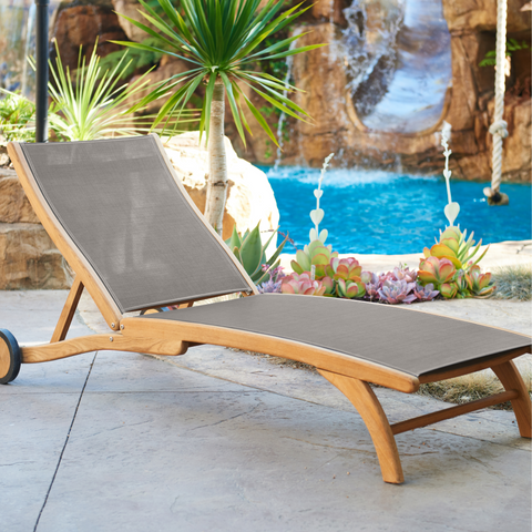 PEARL SUNLOUNGER  [HLSL677]