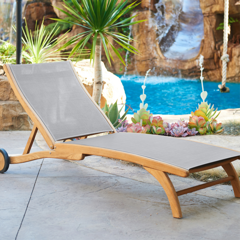 PEARL SUNLOUNGER  [HLSL677]