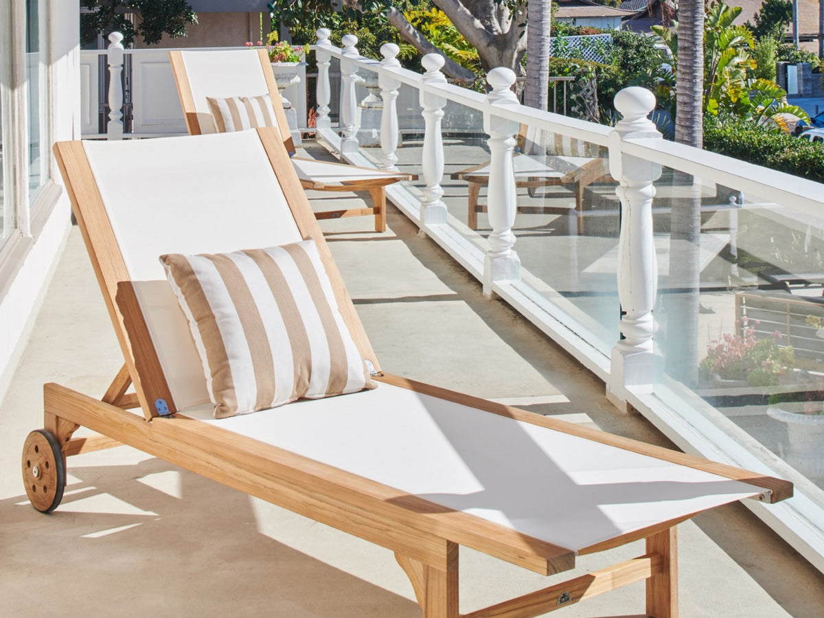 MONTAUK SUNLOUNGER