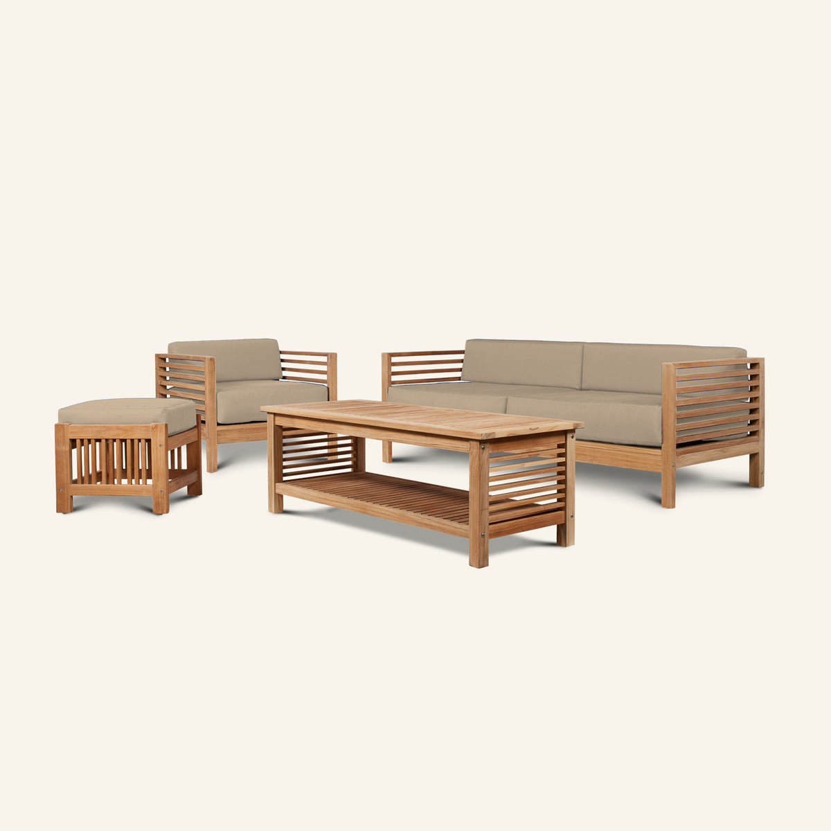 SUMMER COFFEE TABLE