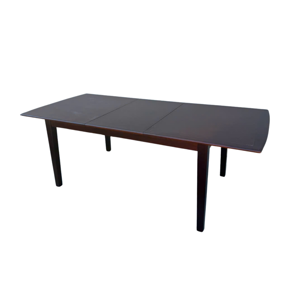RECTANGULAR DINING TABLE - DARK CHERRY
