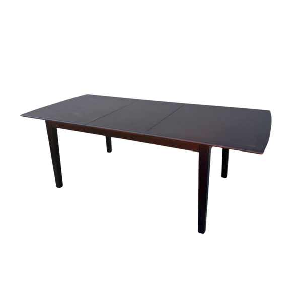 RECTANGULAR DINING TABLE - DARK CHERRY