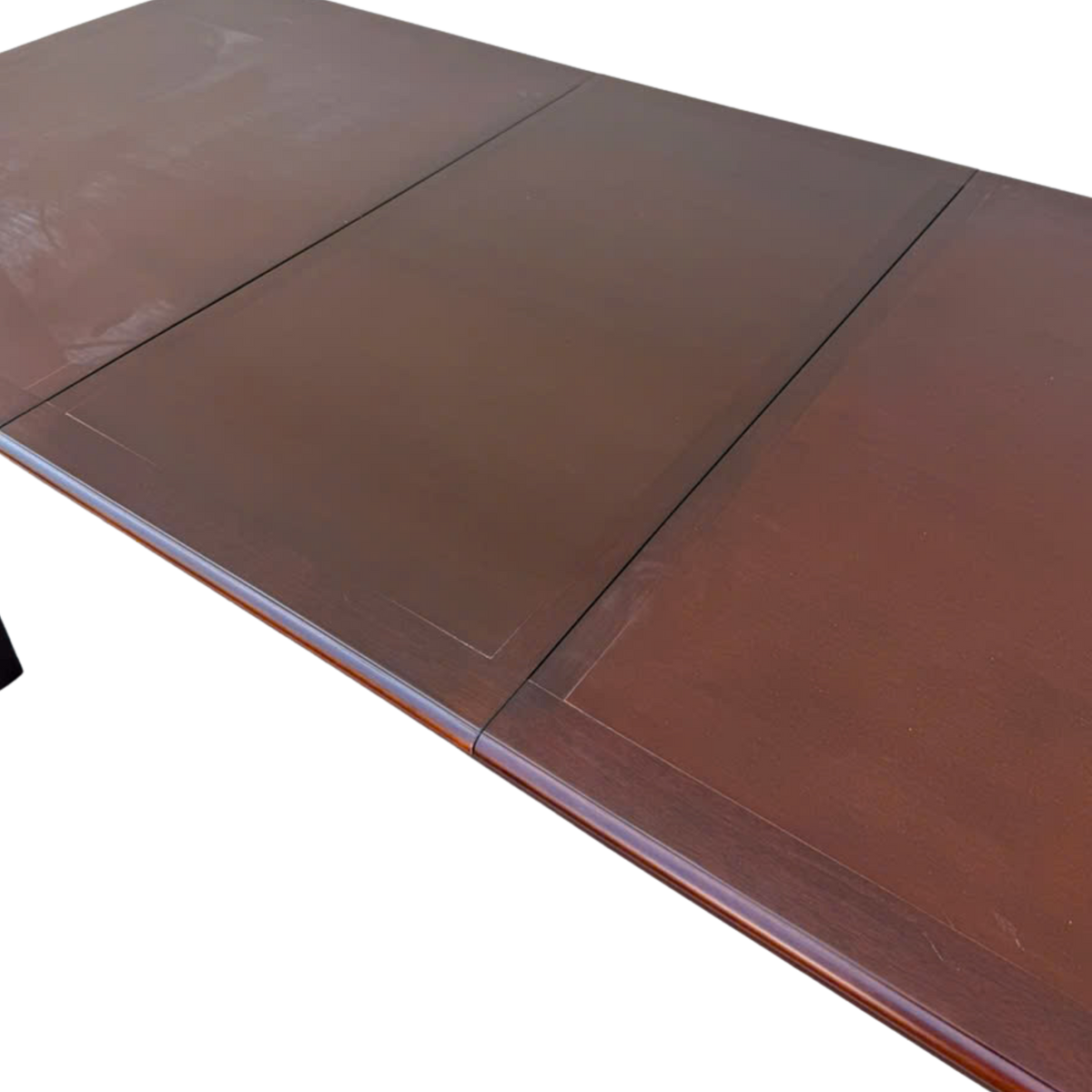 RECTANGULAR DINING TABLE - DARK CHERRY