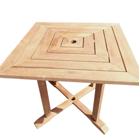 SQUARE DINING TABLE