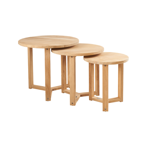 LARGE NESTING SIDE TABLE [HLT2067A]