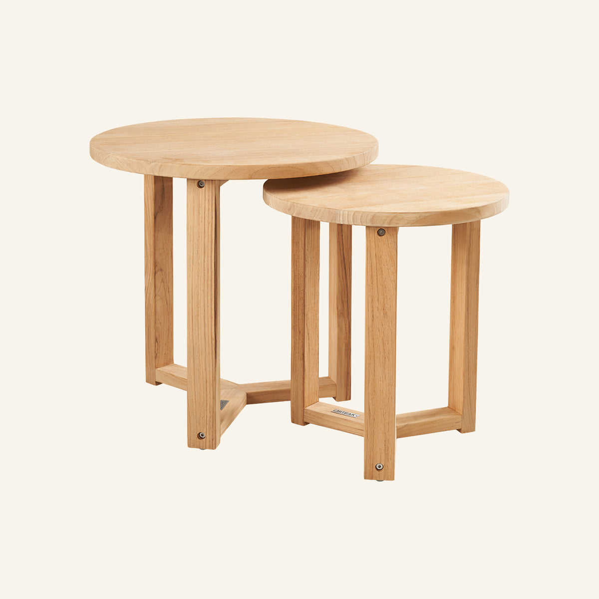 LARGE NESTING SIDE TABLE
