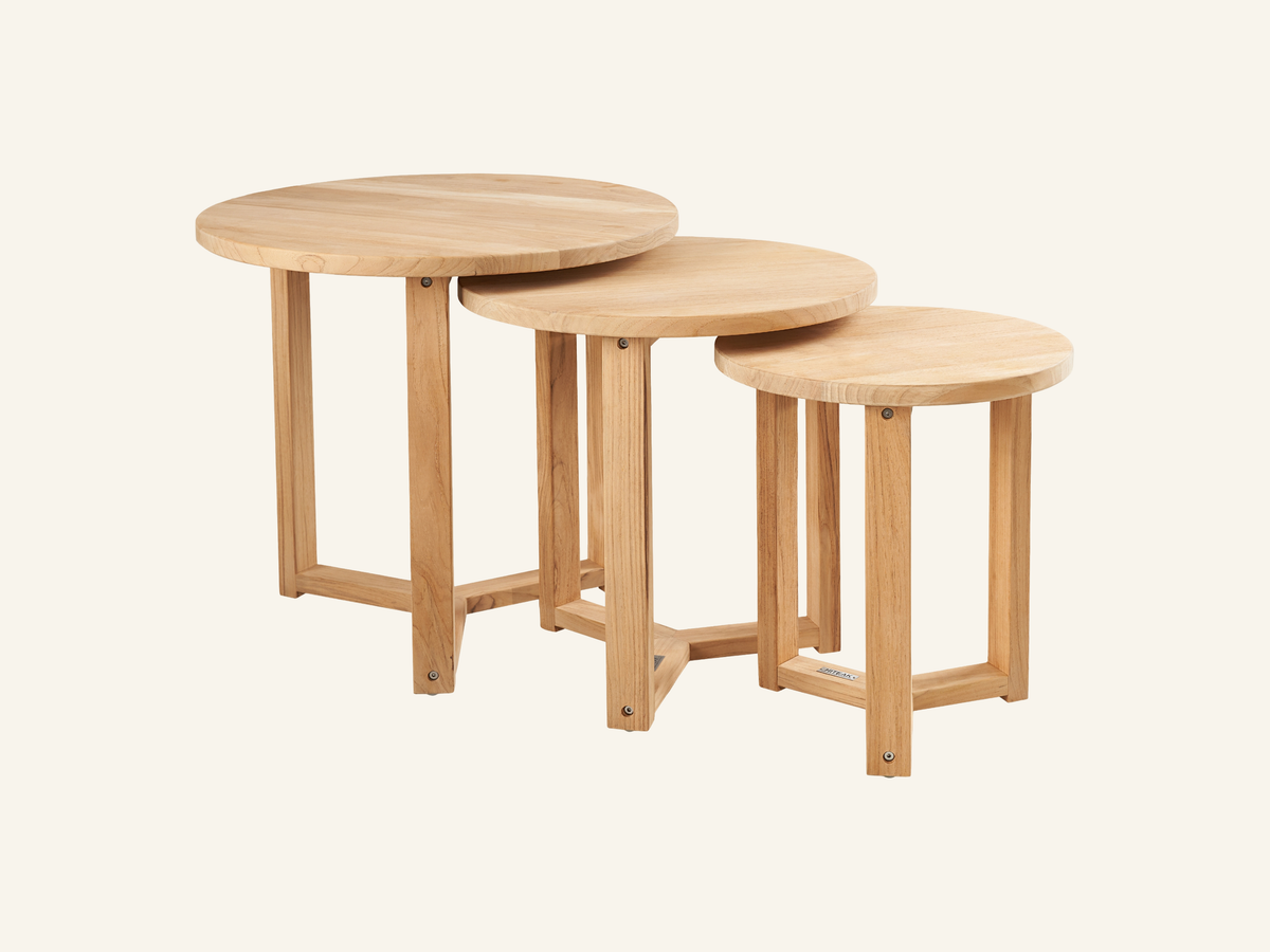 SMALL NESTING SIDE TABLE