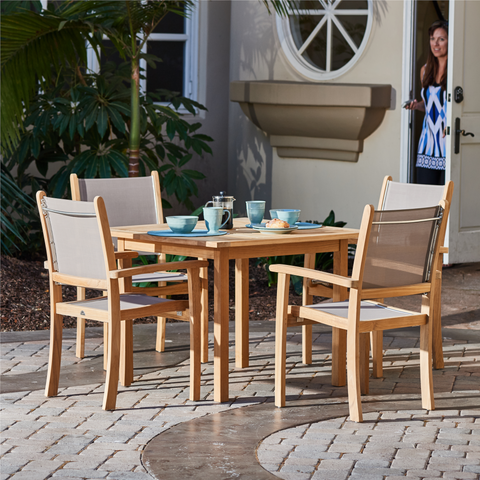 BIRMINGHAM SQUARE DINING TABLE [HLT2246]