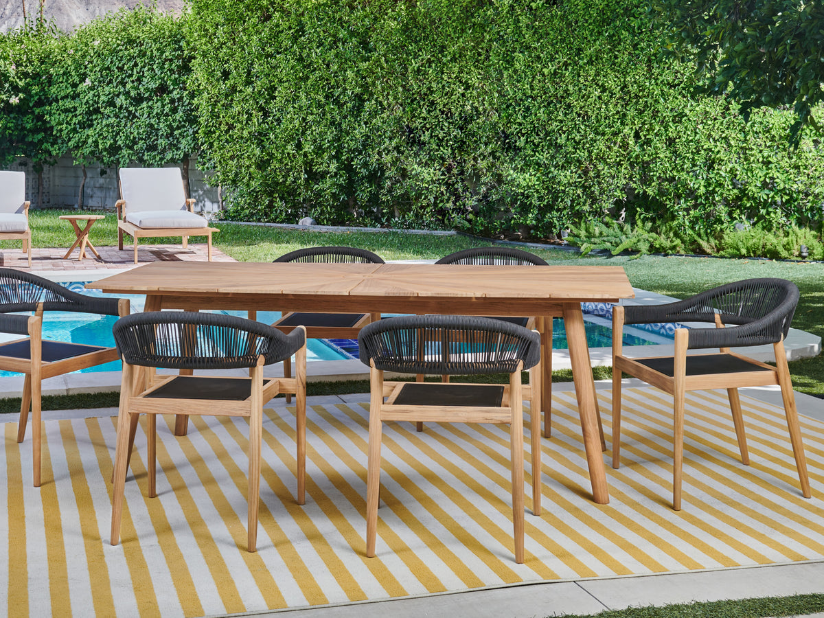 CAMBRIA RECTANGULAR DINING TABLE