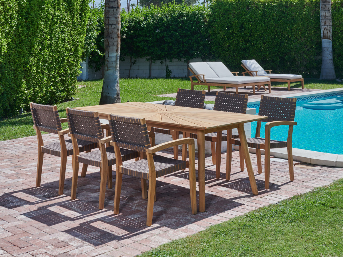 CAMBRIA RECTANGULAR DINING TABLE