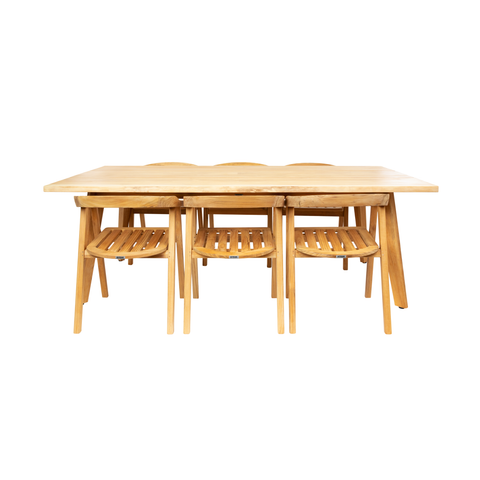 LA COSTA DINING TABLE [HLT2390]